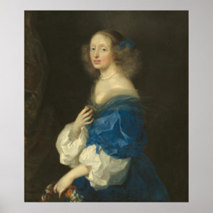 Countess Ebba Sparre - Sébastien Bourdon Fine Art Poster