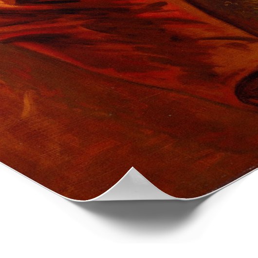 Countess Effingham - Benjamin West Fine Art Poster (Hoek)