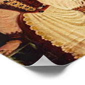 Countess Elizabeth Bathory Portret Poster (Hoek)