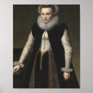 Countess Elizabeth Bathory Poster