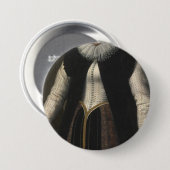 Countess Elizabeth Bathory Ronde Button 7,6 Cm (Voorkant /achterkant)