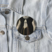 Countess Elizabeth Bathory Ronde Button 7,6 Cm (In situ)