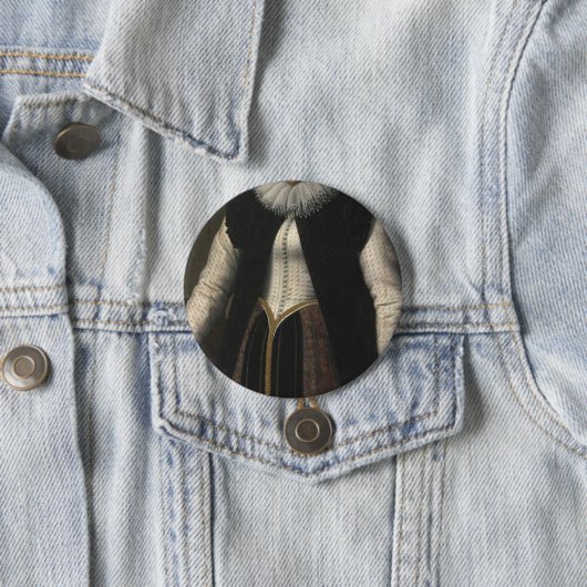 Countess Elizabeth Bathory Ronde Button 7,6 Cm (In situ)