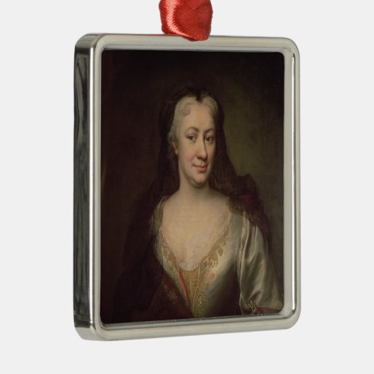 Countess Fuchs, Gouverneur van Maria Theresa Metalen Ornament (Rechts)