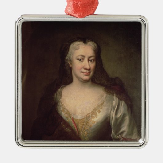 Countess Fuchs, Gouverneur van Maria Theresa Metalen Ornament (Voorkant)