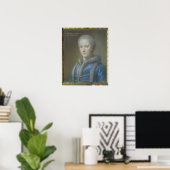 Countess Maria Josepha von Harrach Poster (Thuiskantoor)