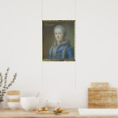 Countess Maria Josepha von Harrach Poster (Keuken)