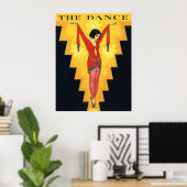 Countess Mirtza Poster (Thuiskantoor)