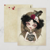 Countess Nocturne Briefkaart (Voorkant / Achterkant)