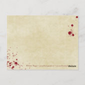 Countess Nocturne Briefkaart (Achterkant)