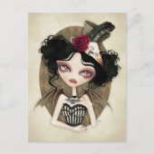 Countess Nocturne Briefkaart (Voorkant)