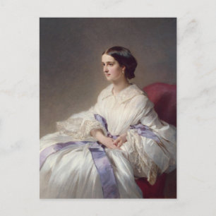 Countess Olga Shuvalova, 1858 Briefkaart