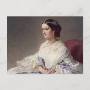 Countess Olga Shuvalova, 1858 Briefkaart