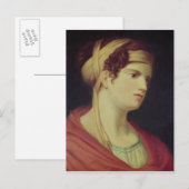 Countess Therese Brunswick Briefkaart (Voorkant / Achterkant)