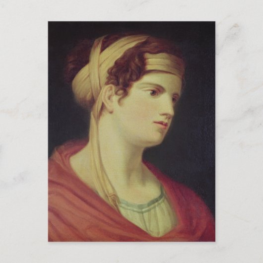 Countess Therese Brunswick Briefkaart (Voorkant)