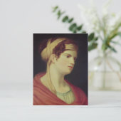 Countess Therese Brunswick Briefkaart (Staand voorkant)