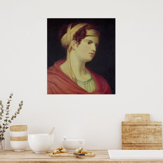 Countess Therese Brunswick Poster (Keuken)