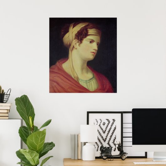 Countess Therese Brunswick Poster (Thuiskantoor)