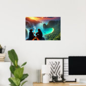 COUNTING MY BLESSINGS POSTER (Thuiskantoor)