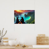 COUNTING MY BLESSINGS POSTER (Keuken)