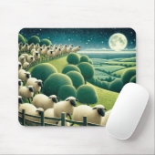 Counting Sheep Muismat (Met muis)