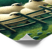 Counting Sheep Poster (Hoek)