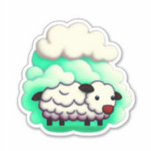 Counting Sheep Sticker Collectie Edition (Voorkant)