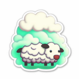 Counting Sheep Sticker Collectie Edition