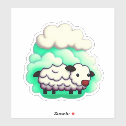 Counting Sheep Sticker Collectie Edition (Vel)
