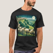 Counting Sheep T-shirt (Voorkant)
