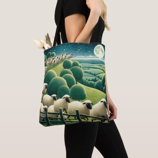 Counting Sheep Tote Bag (Dichtbij)