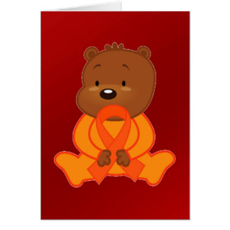 "Counting the Days" Teddy Bear en Ribbon
