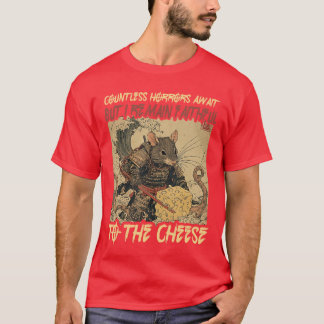 Countless Horrors Await But I Remain Faithfulohe C T-shirt