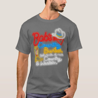 country-and-western t-shirt