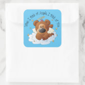 Country Angel Beer inspirerend sticker (Tas)