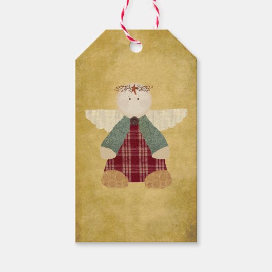 Country Angel Cadeau Labels Cadeaulabel (Voorkant)
