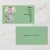 Country Angel met Visitekaartje van het hart (Voorkant / Achterkant)