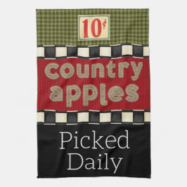 "Country Apple" keukenhanddoek