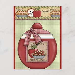 country apple pie briefkaart