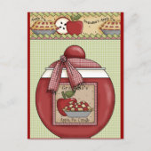 country apple pie briefkaart (Voorkant)