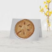 "Country Apple Pie" - Hartelijk dank - Kaart (Gele Bloem)