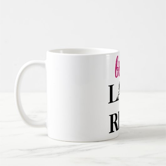 Country Bachelorette Afscheid Van De Bruid Koffiemok (Links)