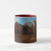 Country Barn Coffee Mug Mok (Midden)