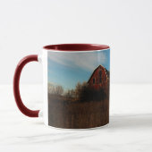 Country Barn Coffee Mug Mok (Links)