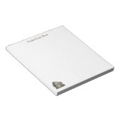 Country Barn gepersonaliseerd Notitieblok (Schuin)