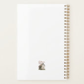 Country Barn Kleine Gepersonaliseerde Planner (Achterkant)