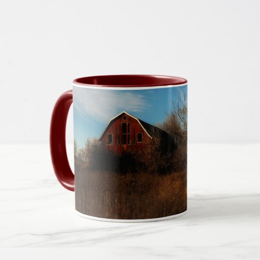 Country Barn koffiemok Mok (Voorkant links)