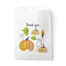 Country Bedankt Pumpkin