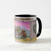 Country Beer Bergmuziek Mok