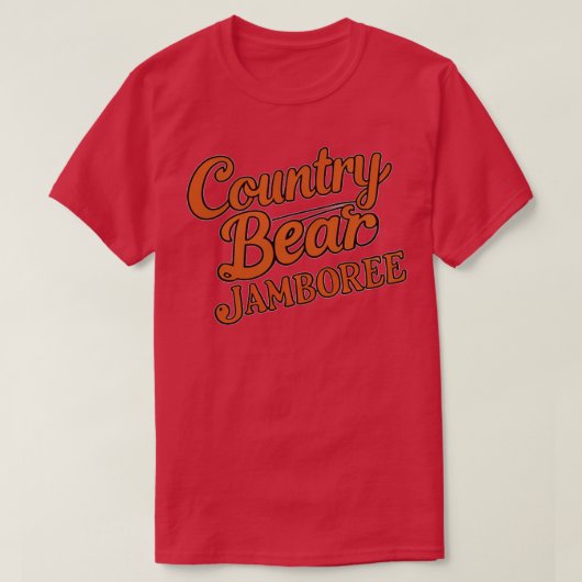Country Beer Jamboree TShirt (Design voorkant)